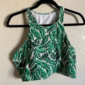 Palm Leaf bikini top